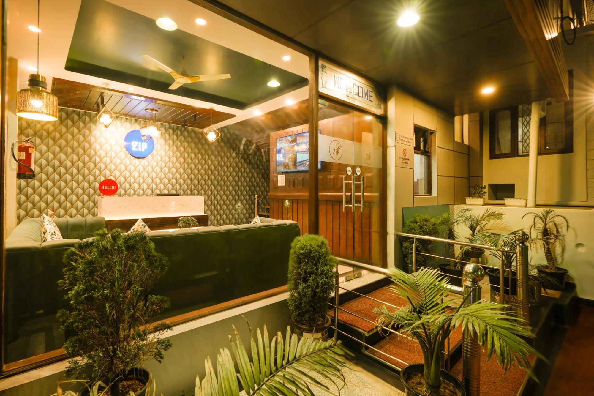 Zip By Spree Hotels Bella Heights Mcleodganj Дхарамсала Екстериор снимка