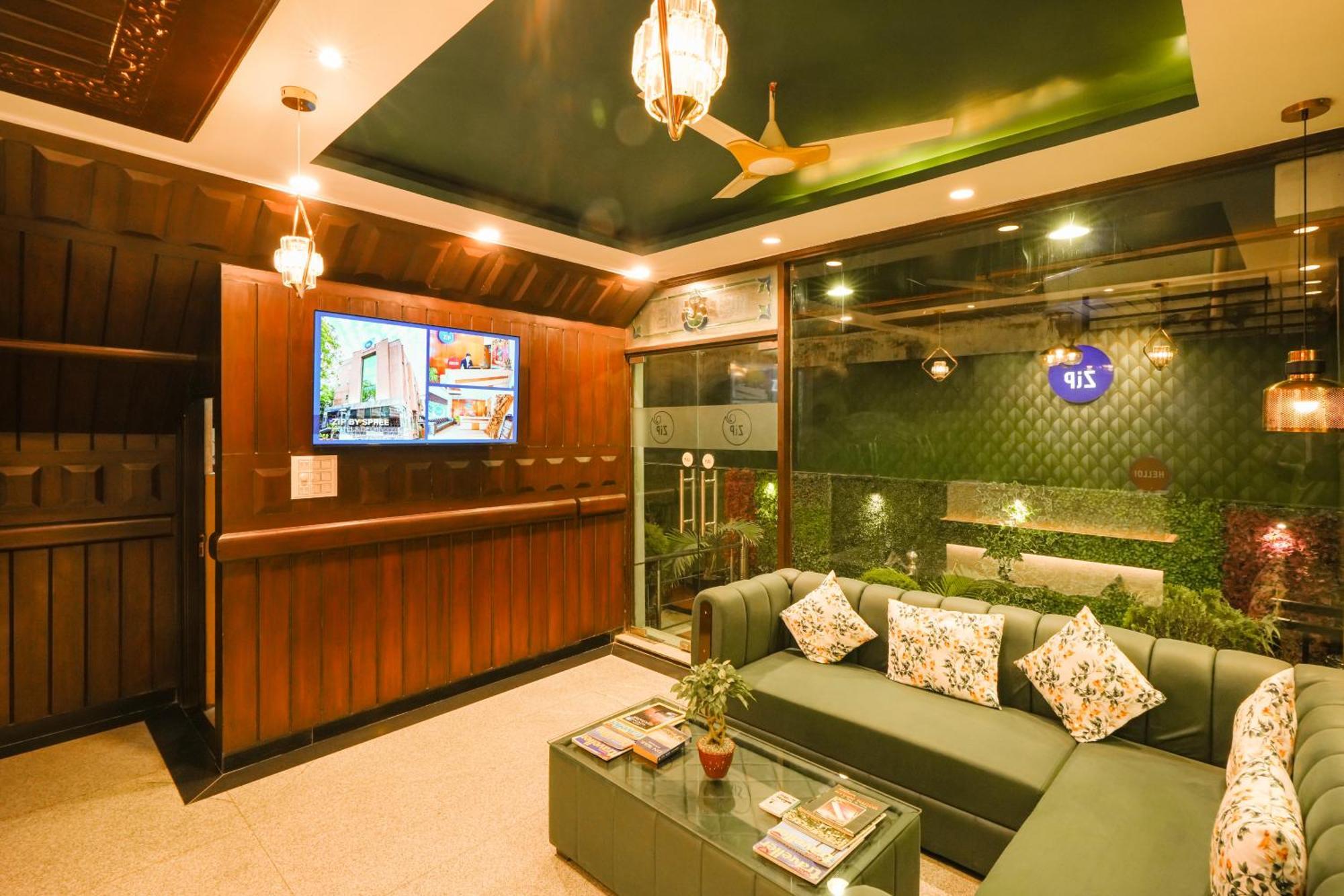 Zip By Spree Hotels Bella Heights Mcleodganj Дхарамсала Екстериор снимка