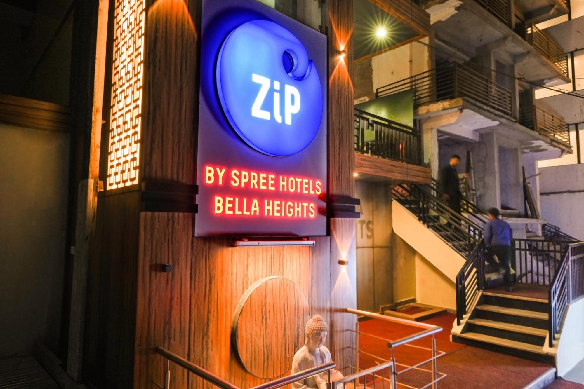 Zip By Spree Hotels Bella Heights Mcleodganj Дхарамсала Екстериор снимка