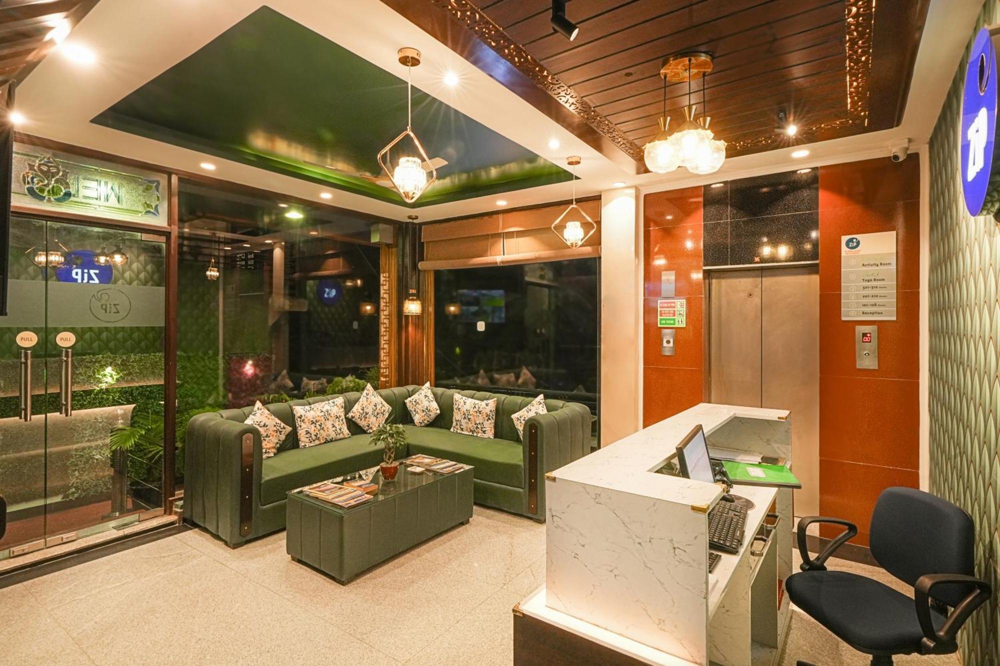 Zip By Spree Hotels Bella Heights Mcleodganj Дхарамсала Екстериор снимка