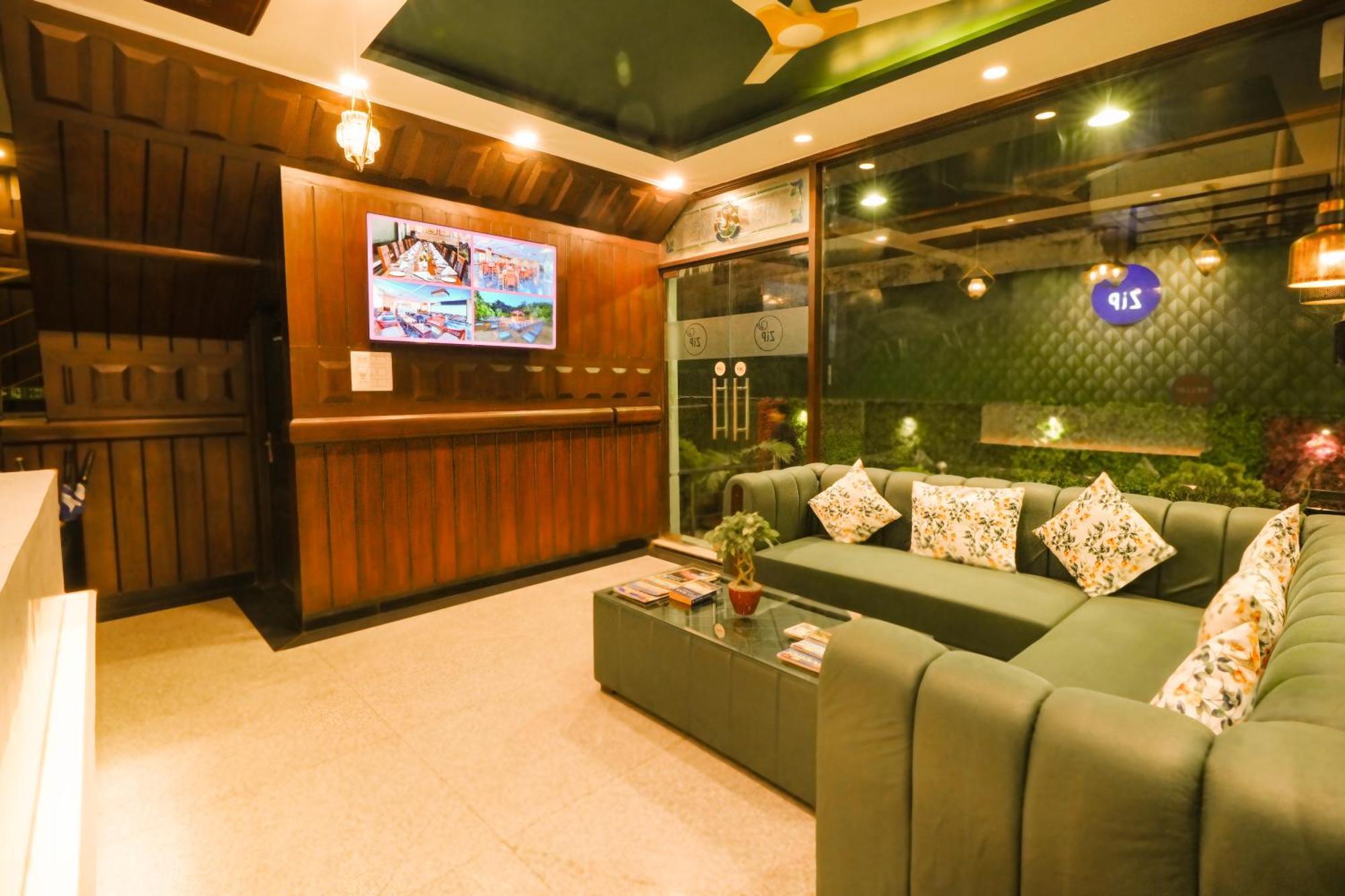 Zip By Spree Hotels Bella Heights Mcleodganj Дхарамсала Екстериор снимка