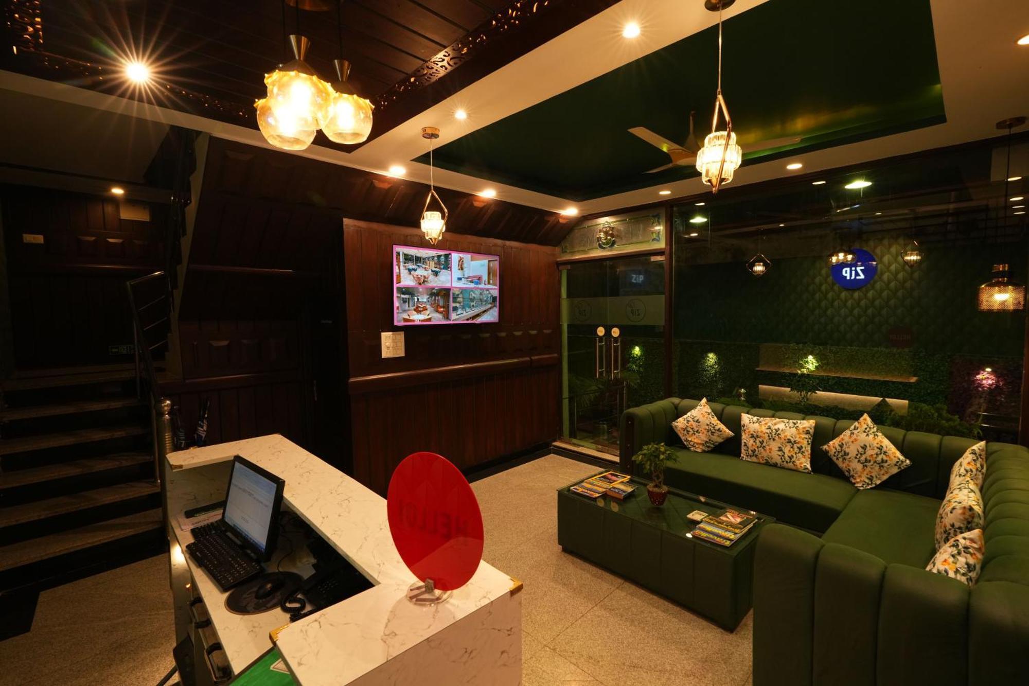 Zip By Spree Hotels Bella Heights Mcleodganj Дхарамсала Екстериор снимка